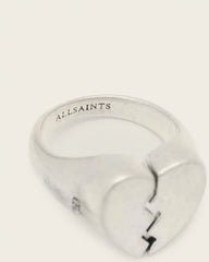 Broken Heart Sterling Silver Ring