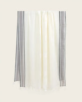 Caty Wraparound Wool Blend Pareo