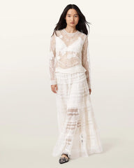 Arlea Tulle Maxi Skirt