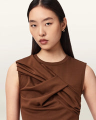 Nella Slim Fit Sleeveless Tank Top