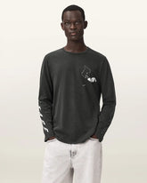Upstaged Oversized Long Sleeve T-Shirt
