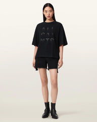 Stacks Amelie Oversized Embellished T-Shirt