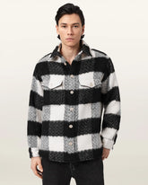 River Long Sleeve Check Shirt