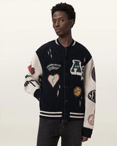 Chase Jacquard Knit Cardigan