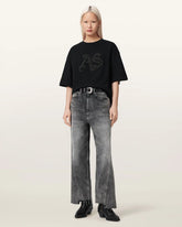 Icon Amelie Oversized Embellished T-Shirt