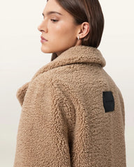 Eddie Faux Teddy Jacket
