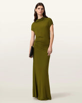 Selena Bodycon Maxi Dress