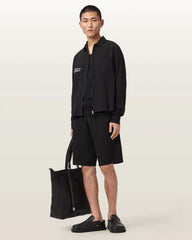 Hanbury Linen Blend Relaxed Fit Shorts