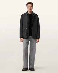 Bolton Waxed Suede Coat