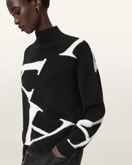 A Star Wool Blend Sweater