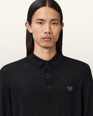 Lover Merino Long Sleeve Polo