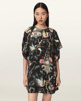 Xena Relaxed Fit Mini Dress