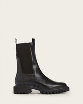 Hallie Leather Boots