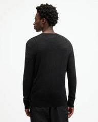 Mode Merino Crew Neck Ramskull Sweater