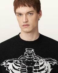 Skelli Crew Neck Wool Sweater