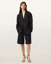 Charley Relaxed Fit Pleated Shorts