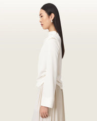 Leslie Cowl Neck Relaxed Top