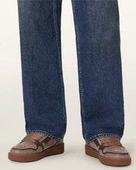 Regan Plus Leather Low Top Sneakers