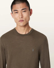 Mode Merino Crew Neck Ramskull Sweater