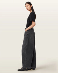 Payton Barrel Leg Denim Jeans