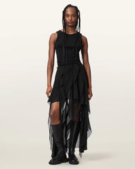 Melody Frill Maxi Skirt
