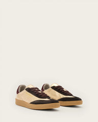 Thelma Metallic Leather Low Top Sneakers