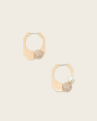 Ellie Mix Hoop Earrings