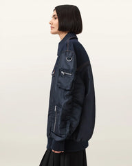 Verity Relaxed Fit Bomber Jacket