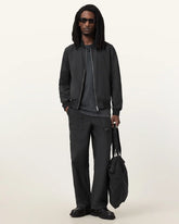 Bassett Reversible Ramskull Bomber Jacket