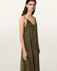 Vanda V-Neck Midi Dress