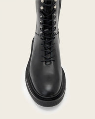 Escher Lace Up Leather Boots