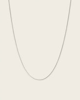 Axl Curb Sterling Silver Small Chain Necklace