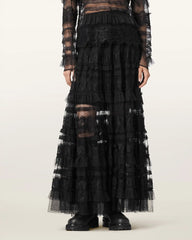 Arlea Tulle Maxi Skirt