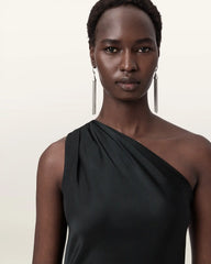 Gina Multi Chain Fringe Earrings