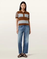Clem Wool Blend Polo