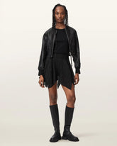 Asal Asymmetric Mini Skirt