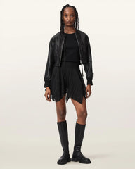 Asal Asymmetric Mini Skirt