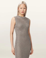 Jessie Slim Fit Knitted Midi Dress