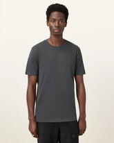 Brace Brushed Cotton Crew Neck T-Shirt