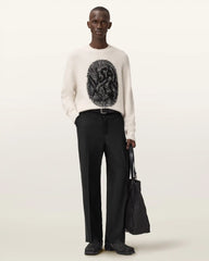 Ridges Oversized Graphic Sweater