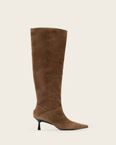 Odyssey Knee High Suede Boots