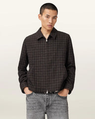 City Hall Check Jacket