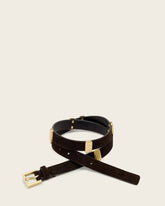 Esta Suede Belt