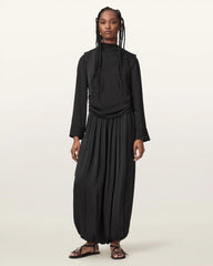Leslie Cowl Neck Relaxed Top
