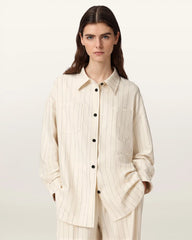 Olga Relaxed Fit Long Sleeve Shirt