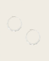 Clara Medium Hoop Earrings