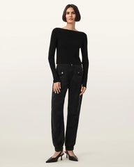 Val Cargo Linen Blend Pants