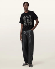 Ella Lisa Embellished T-Shirt