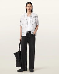 Terra Linen Blend Oversized Shirt