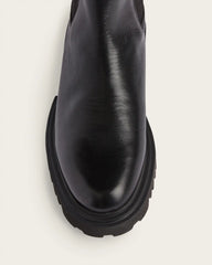 Hallie Leather Boots
